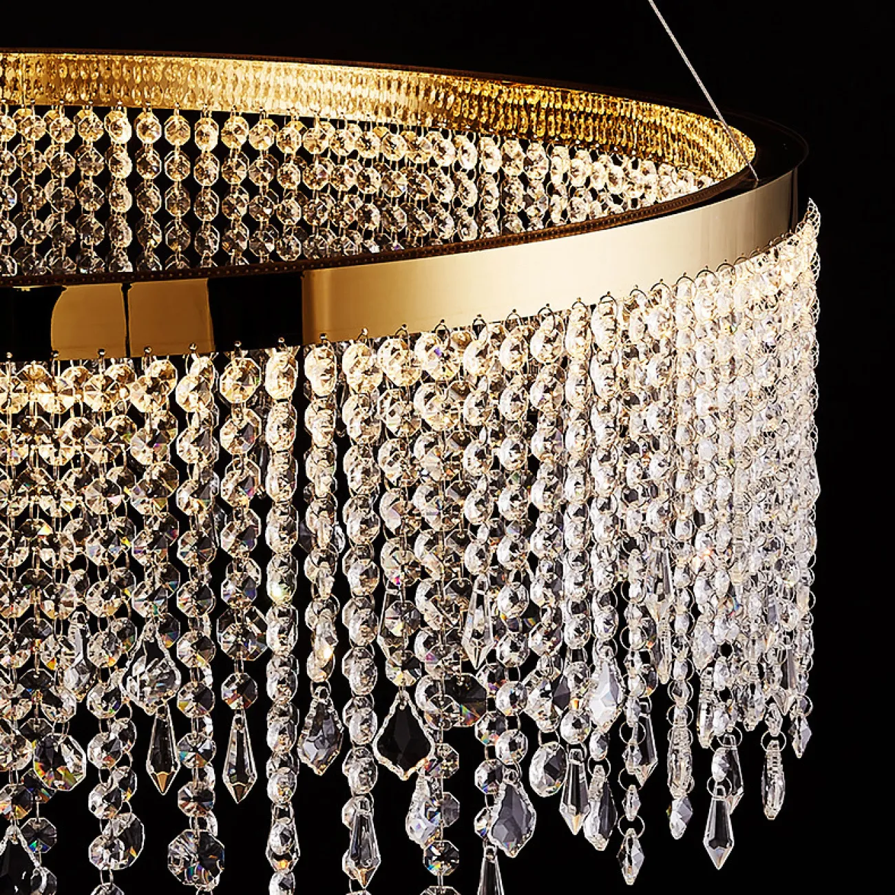 Подвесная люстра CASSANDRA D60+80 от ImperiumLoft