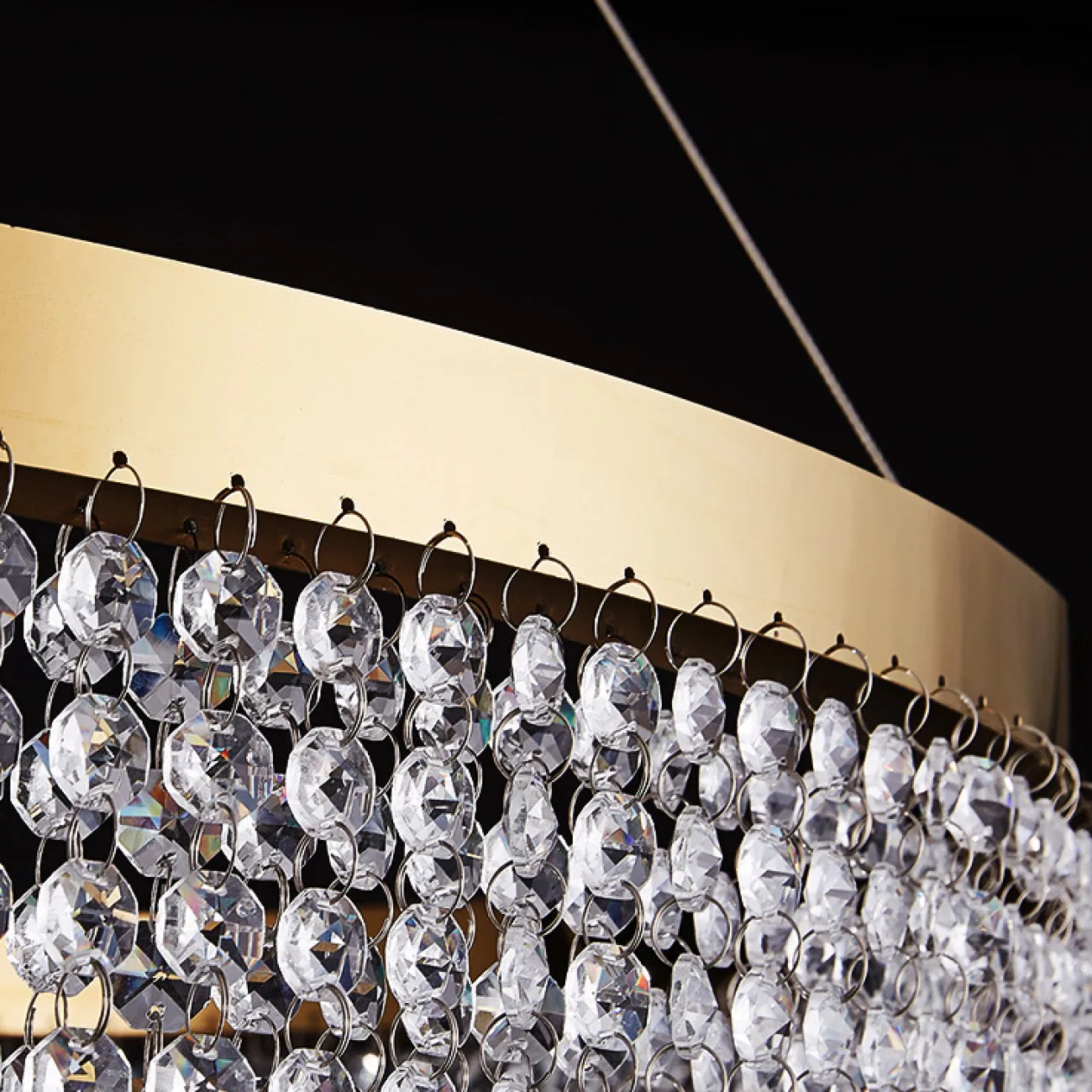 Подвесная люстра CASSANDRA D60+80 от ImperiumLoft