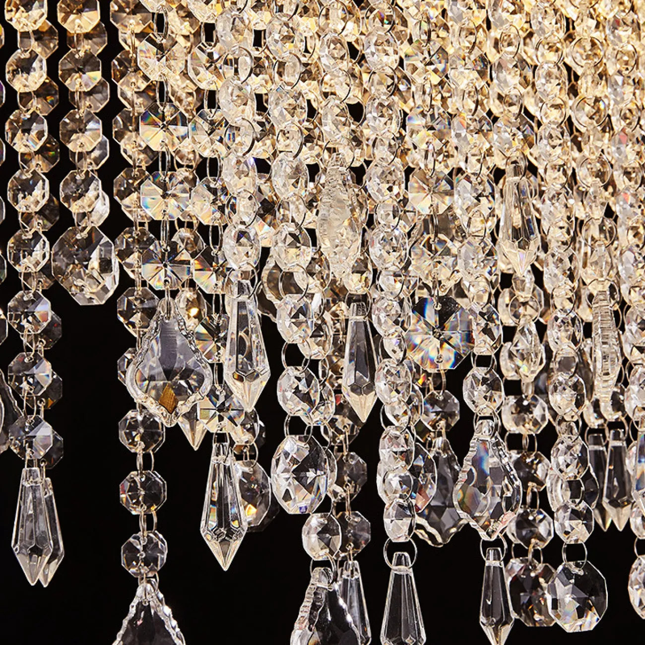 Подвесная люстра CASSANDRA D60+80 от ImperiumLoft