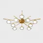 Потолочная люстра DAHLIA B L10 Transparent от ImperiumLoft