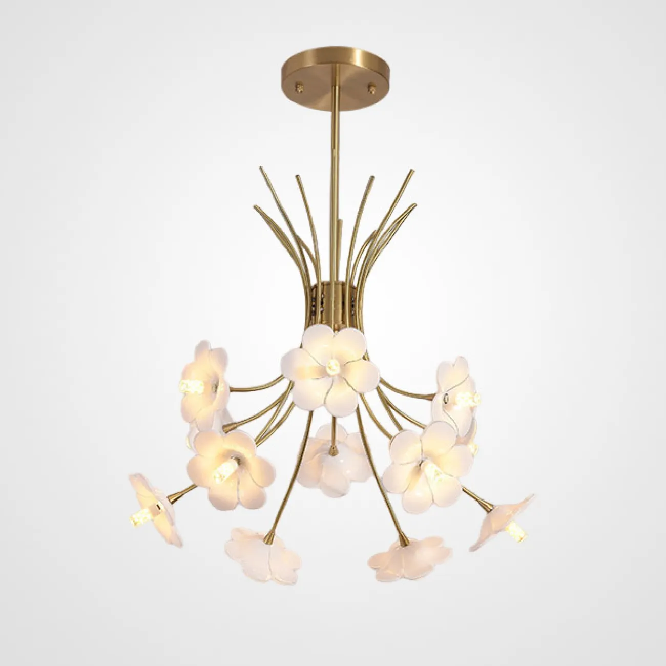 Потолочная люстра MOLLY D70 от ImperiumLoft Потолочная люстра MOLLY D70 от ImperiumLoft