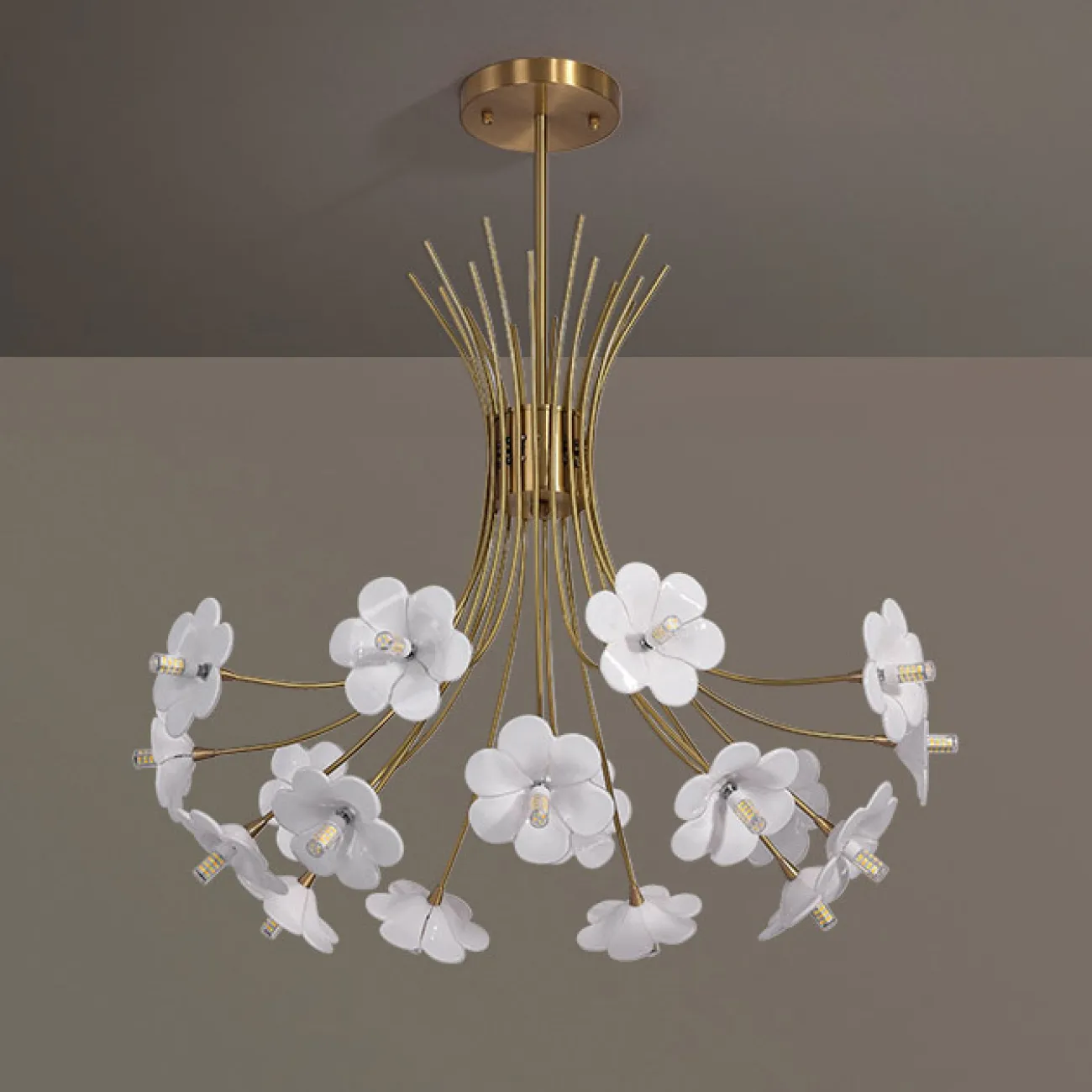 Потолочная люстра MOLLY D50 от ImperiumLoft