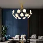 Потолочная люстра MOLLY D70 от ImperiumLoft