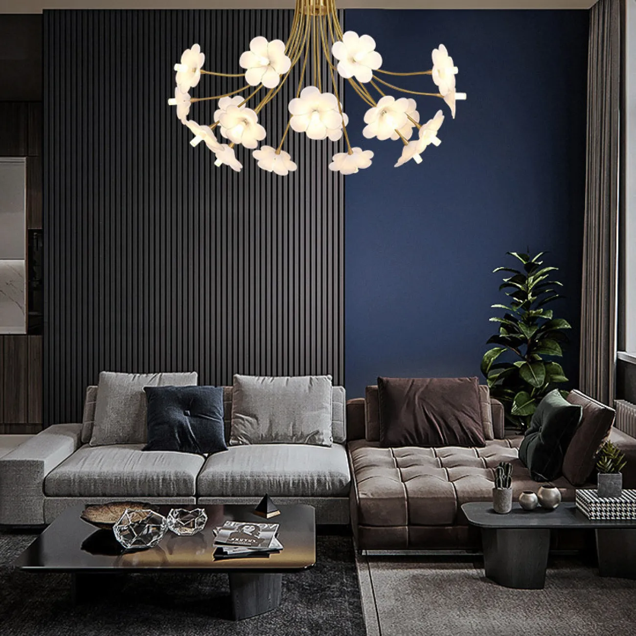 Потолочная люстра MOLLY D50 от ImperiumLoft