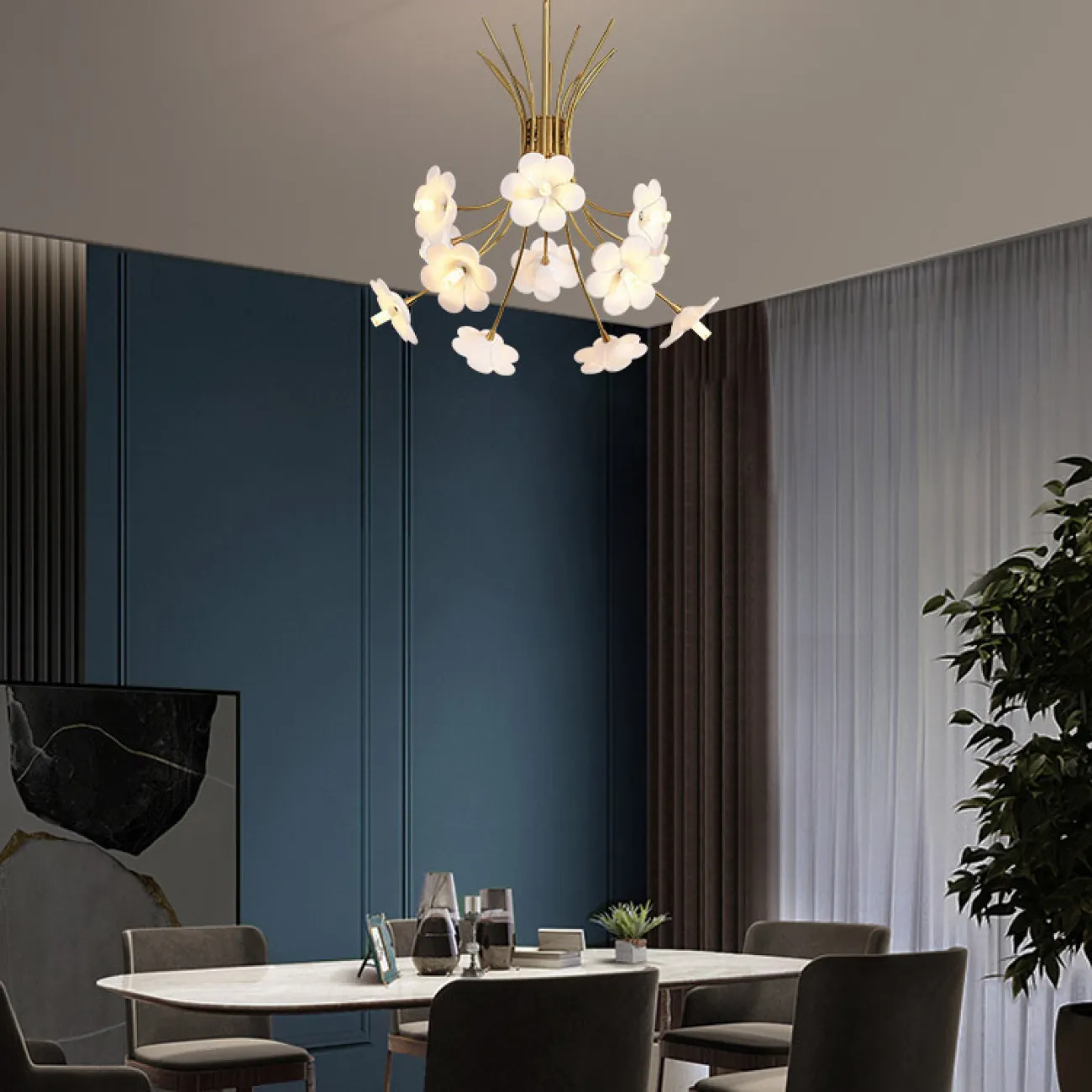 Потолочная люстра MOLLY D50 от ImperiumLoft