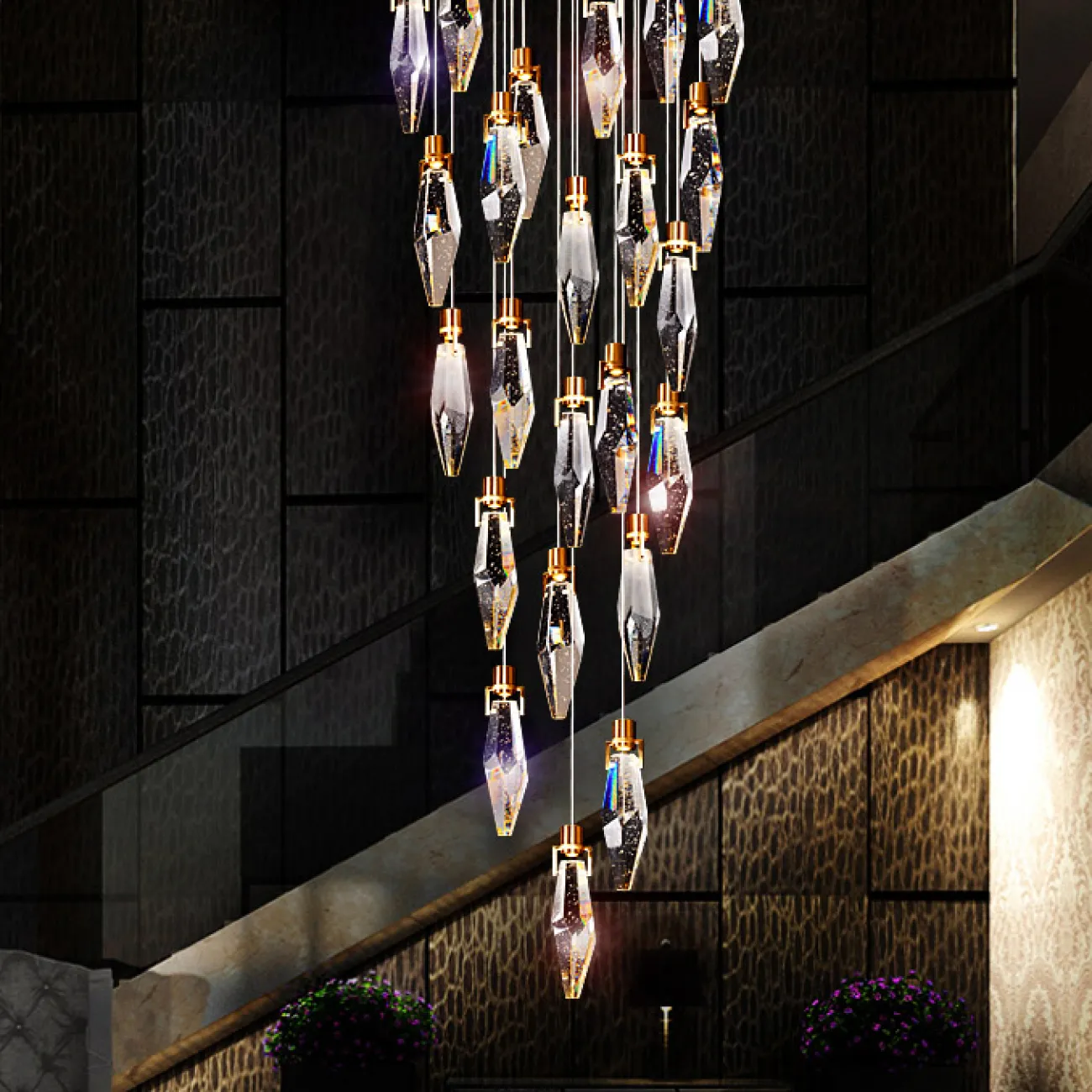 Подвесной светильник CANDACE от ImperiumLoft