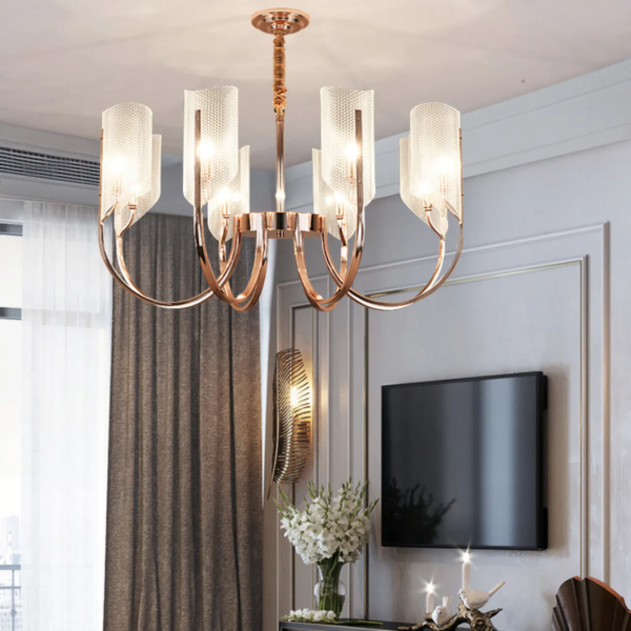 Подвесная люстра RUBY от ImperiumLoft