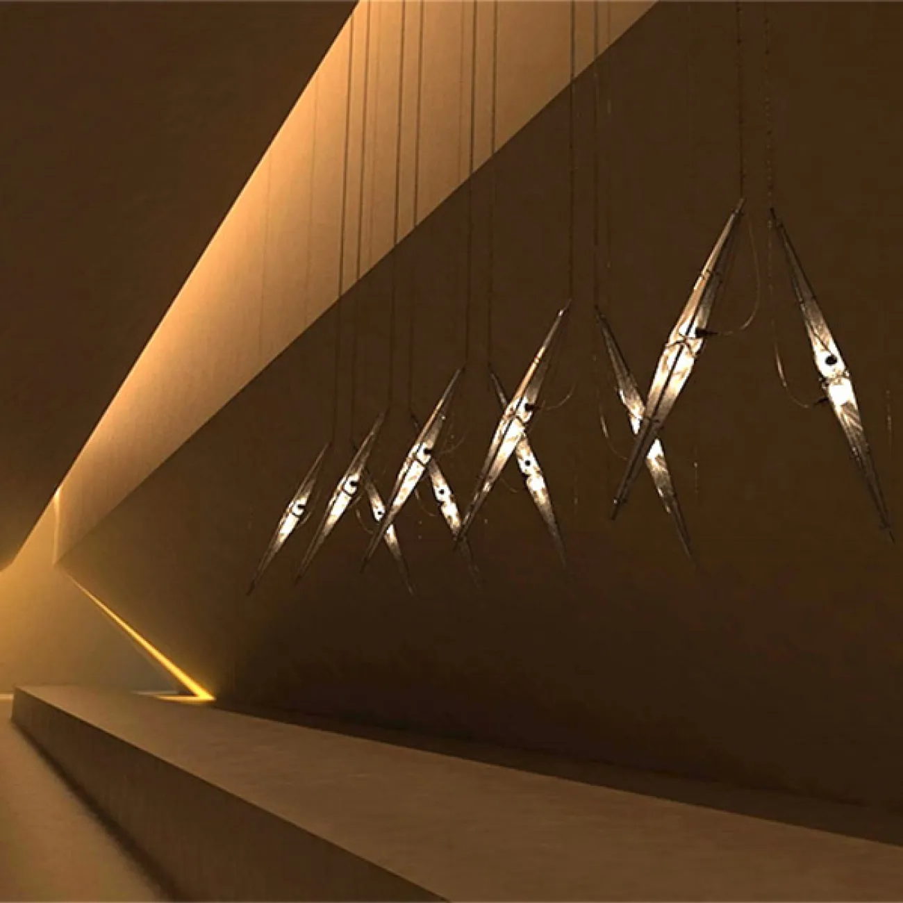 Подвесной светильник AMADEUS L77 от ImperiumLoft