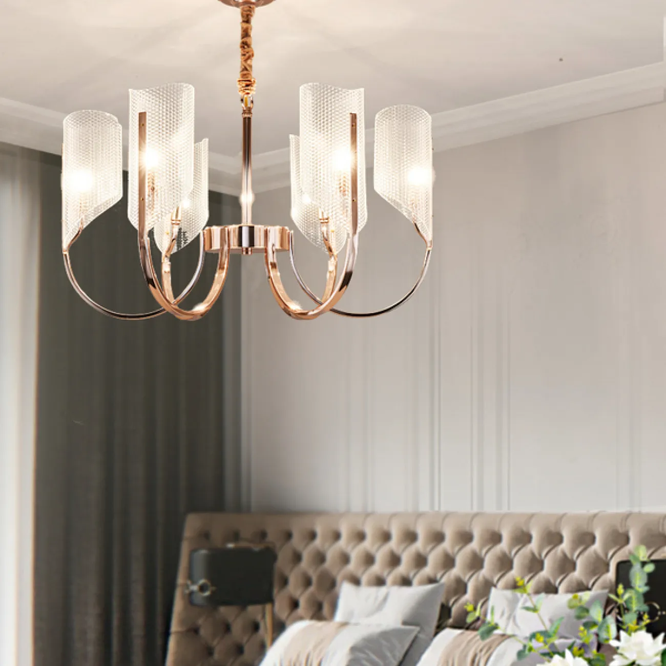 Подвесная люстра RUBY от ImperiumLoft