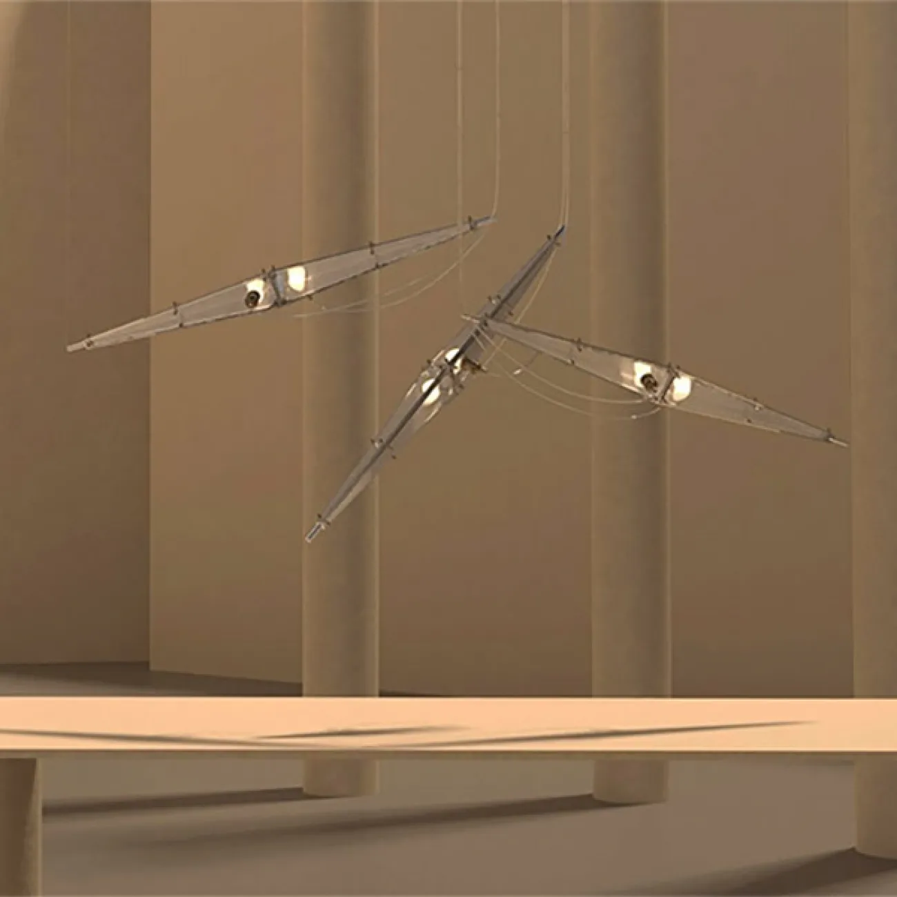 Подвесной светильник AMADEUS L77 от ImperiumLoft