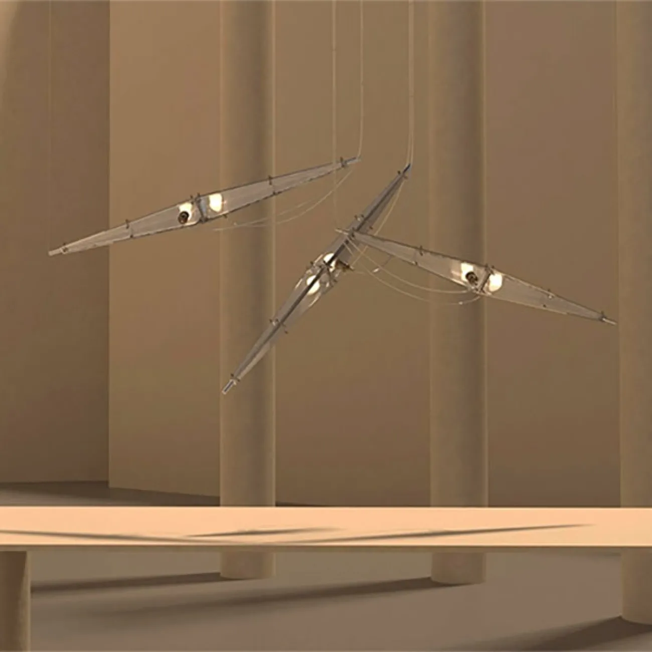 Подвесной светильник AMADEUS L77 от ImperiumLoft