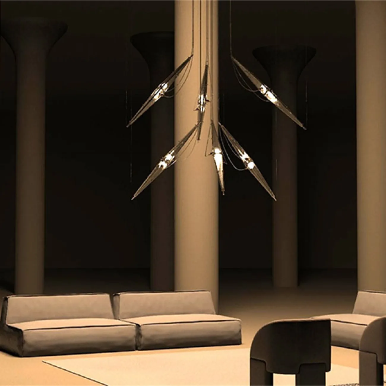 Подвесной светильник AMADEUS L77 от ImperiumLoft