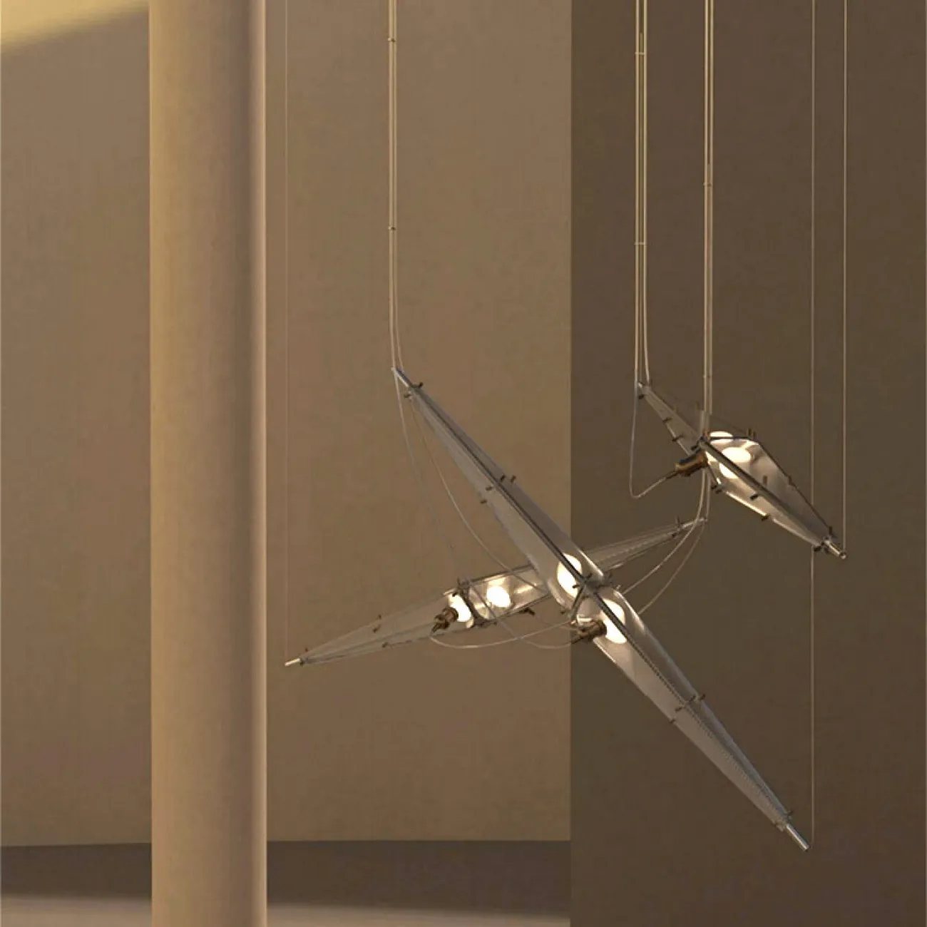 Подвесной светильник AMADEUS L77 от ImperiumLoft