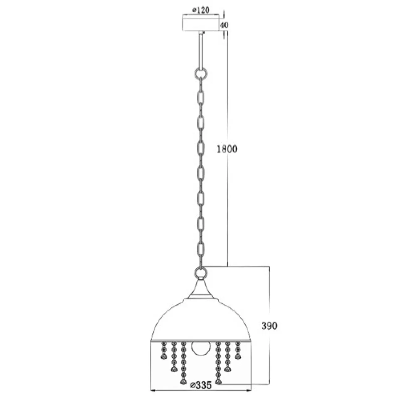 Светильник Modern Lofter от LaLume