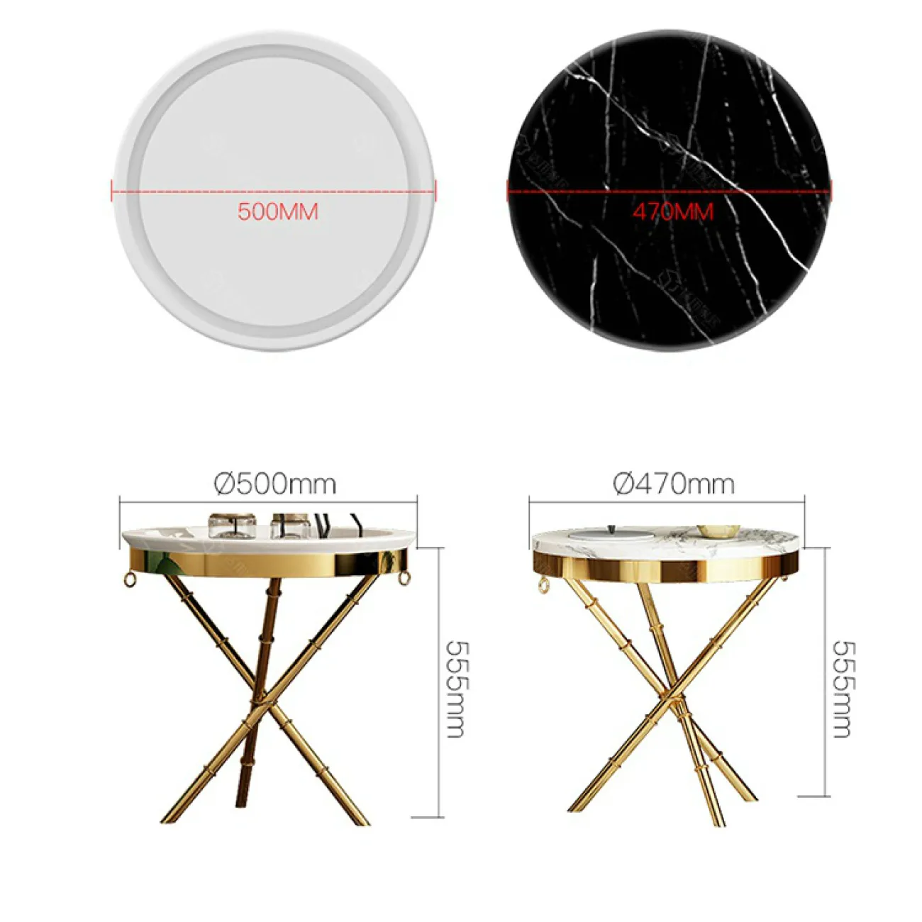 Дизайнерский журнальный столик LaLume-AP00143 Дизайнерский журнальный столик LaLume-AP00143