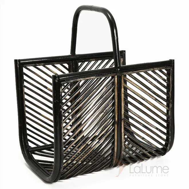 Подставка для журналов из ротанга от LaLume