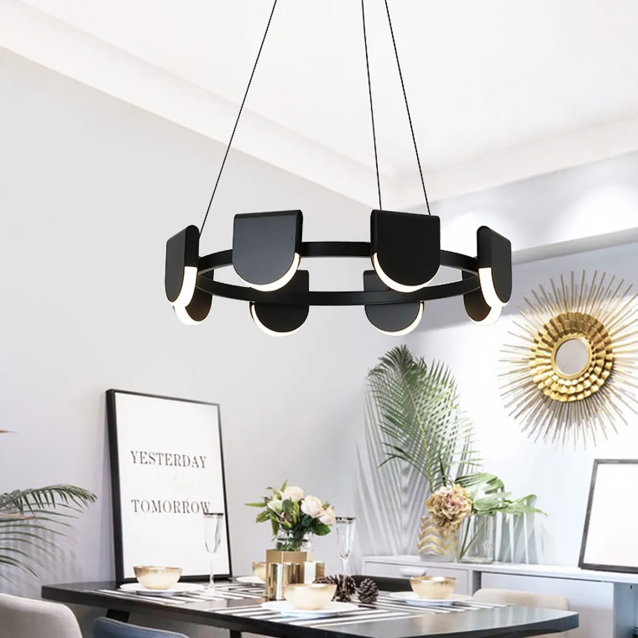 Подвесная люстра CANTO 8 D59 от ImperiumLoft Подвесная люстра CANTO 8 D59 от ImperiumLoft