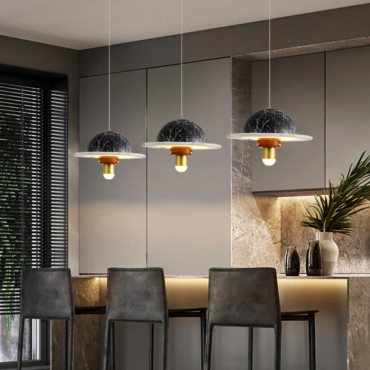 Подвесной светильник RADO от ImperiumLoft