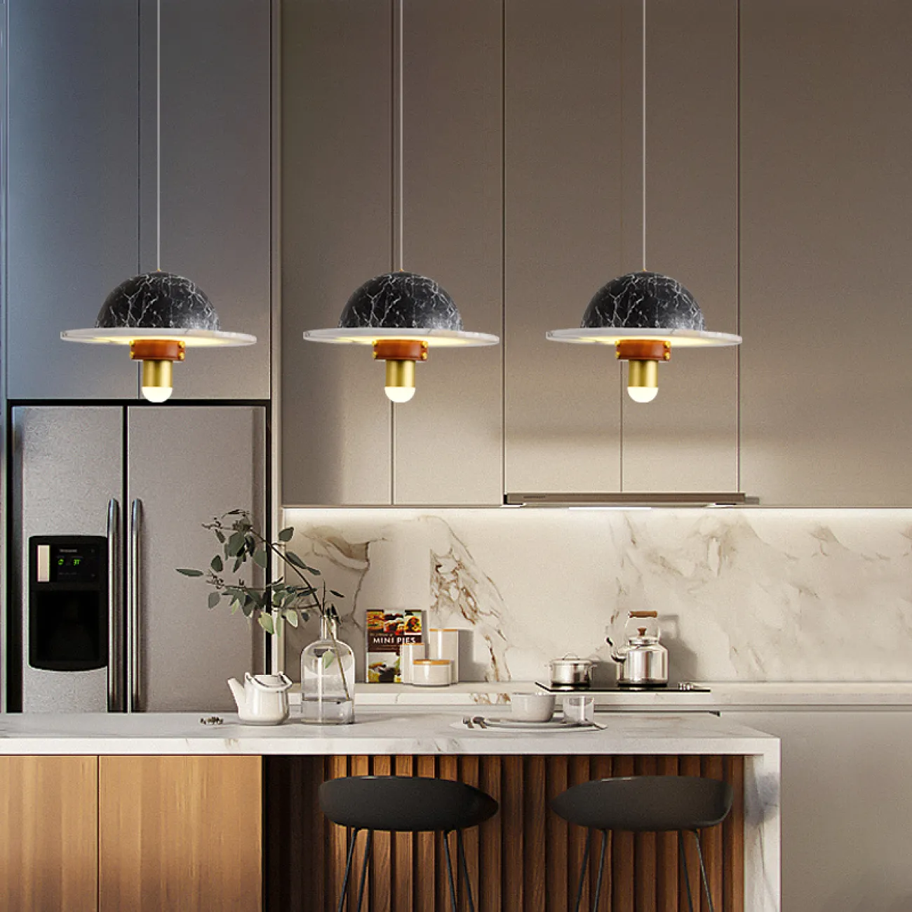 Подвесной светильник RADO от ImperiumLoft