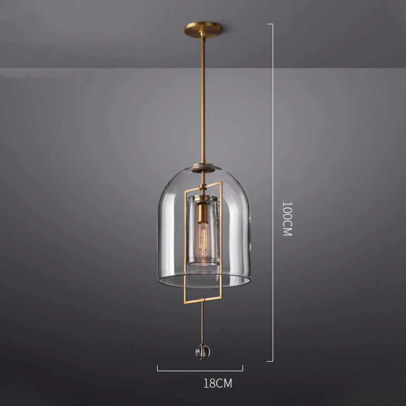 Подвесной светильник JOZEFINA от ImperiumLoft