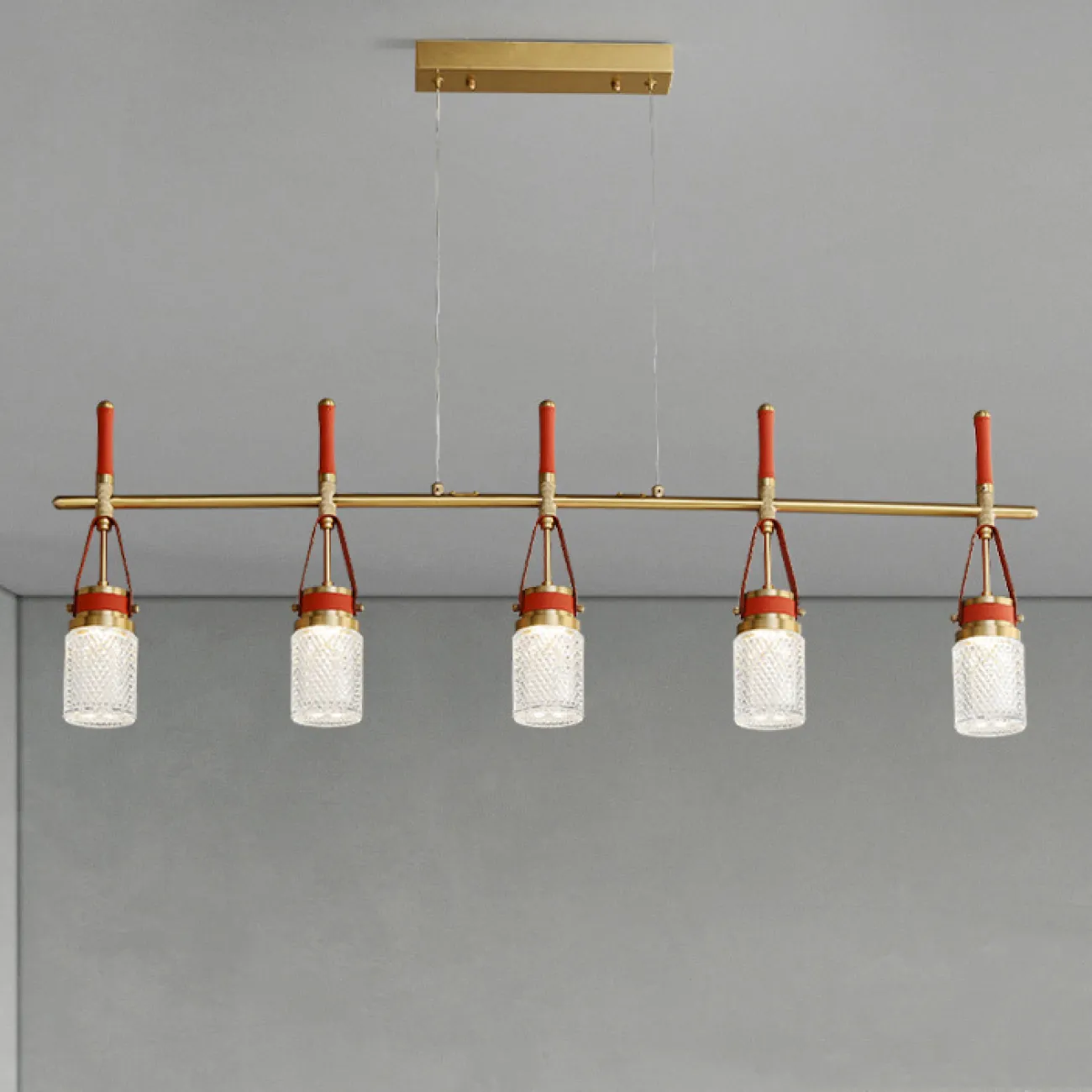 Потолочный светильник CHARA LONG L7 от ImperiumLoft