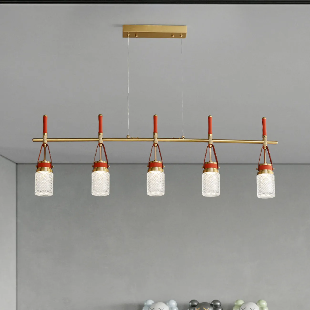 Потолочный светильник CHARA LONG L7 от ImperiumLoft