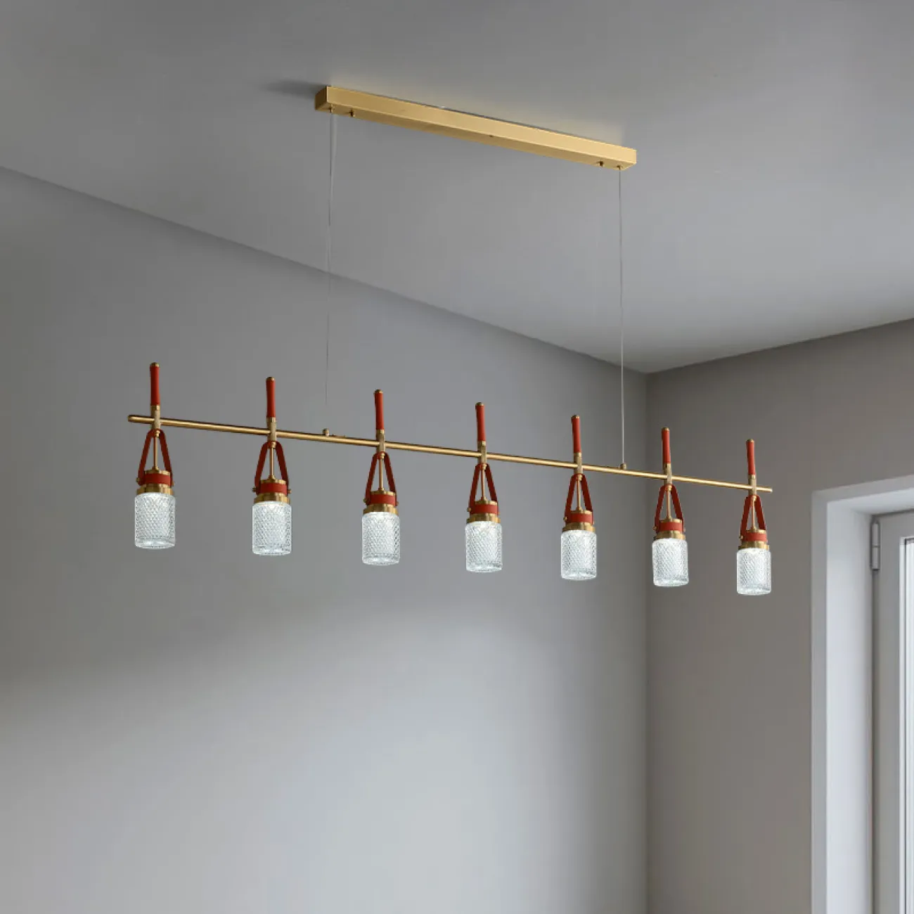 Потолочный светильник CHARA LONG L7 от ImperiumLoft