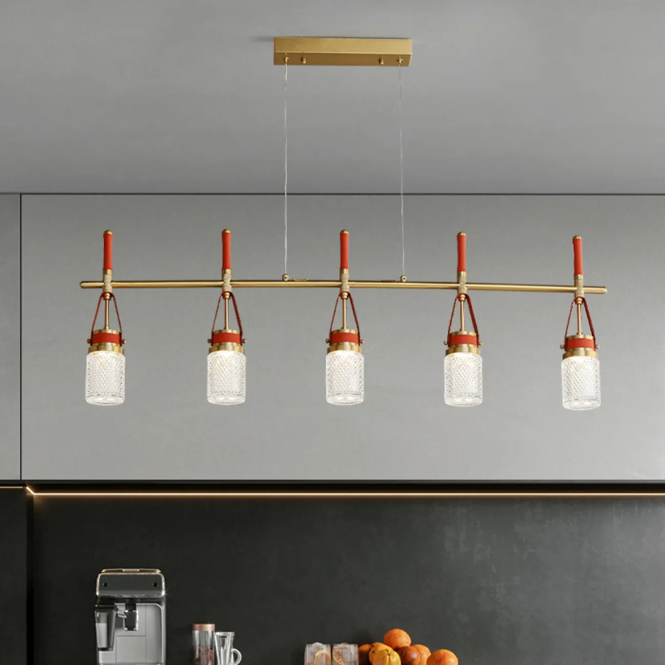 Потолочный светильник CHARA LONG L7 от ImperiumLoft