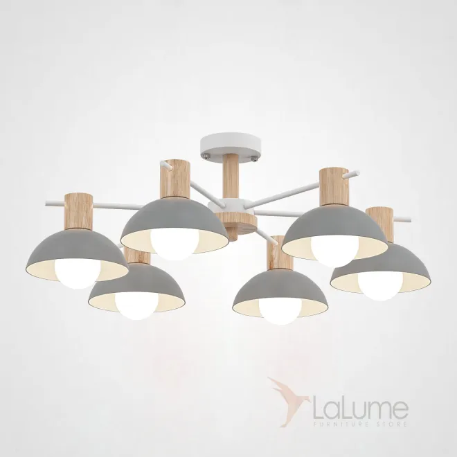 Люстра на штанге DOS D68 Grey от ImperiumLoft