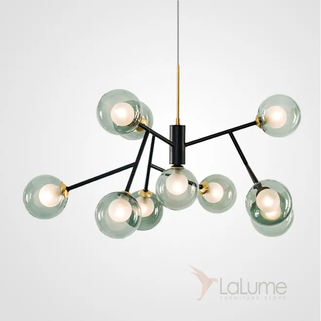 Подвесная люстра PEARL L10 Transparent от ImperiumLoft