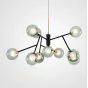 Подвесная люстра PEARL  L5 Grey от ImperiumLoft