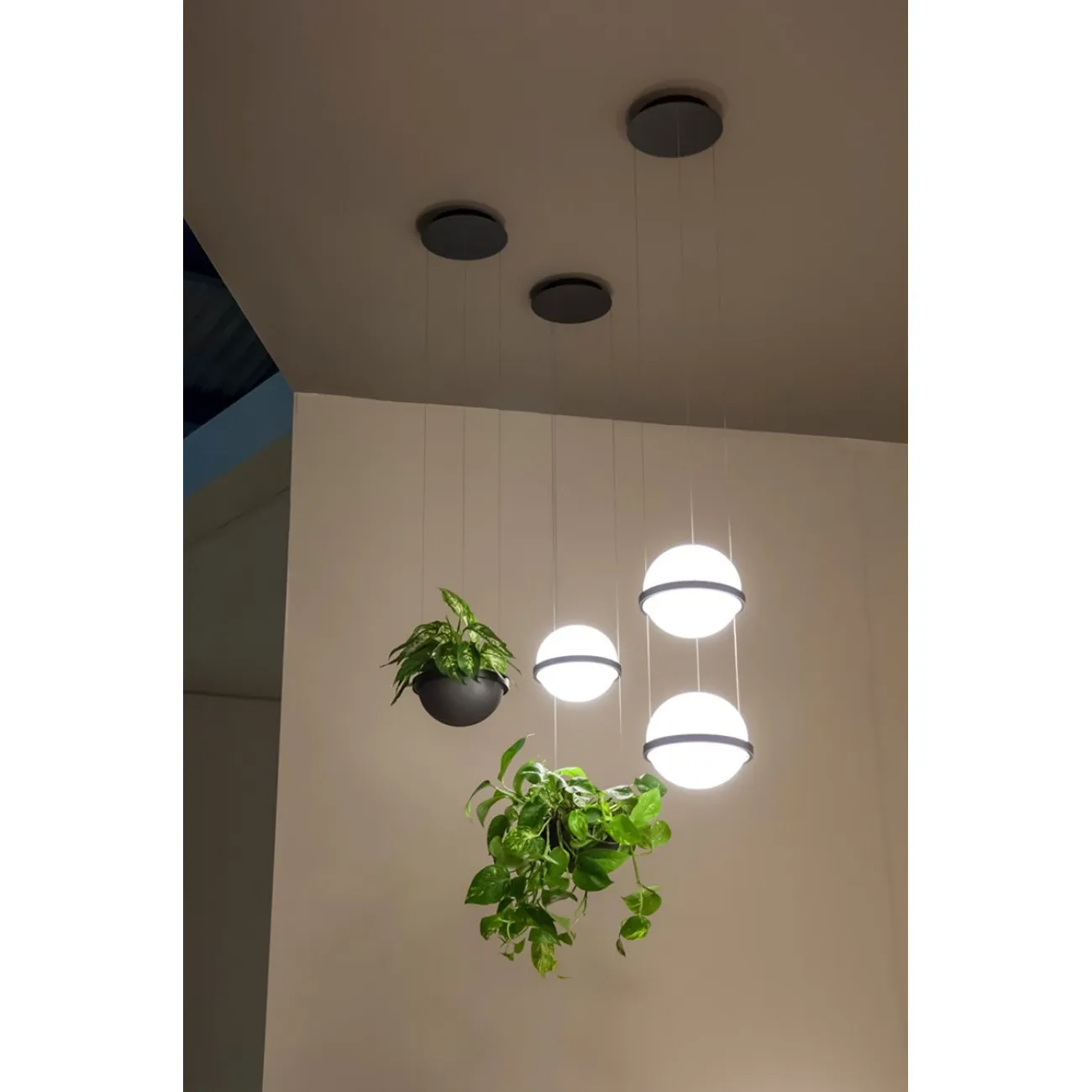 Подвесной светильник PALMA lamp Шар от ImperiumLoft