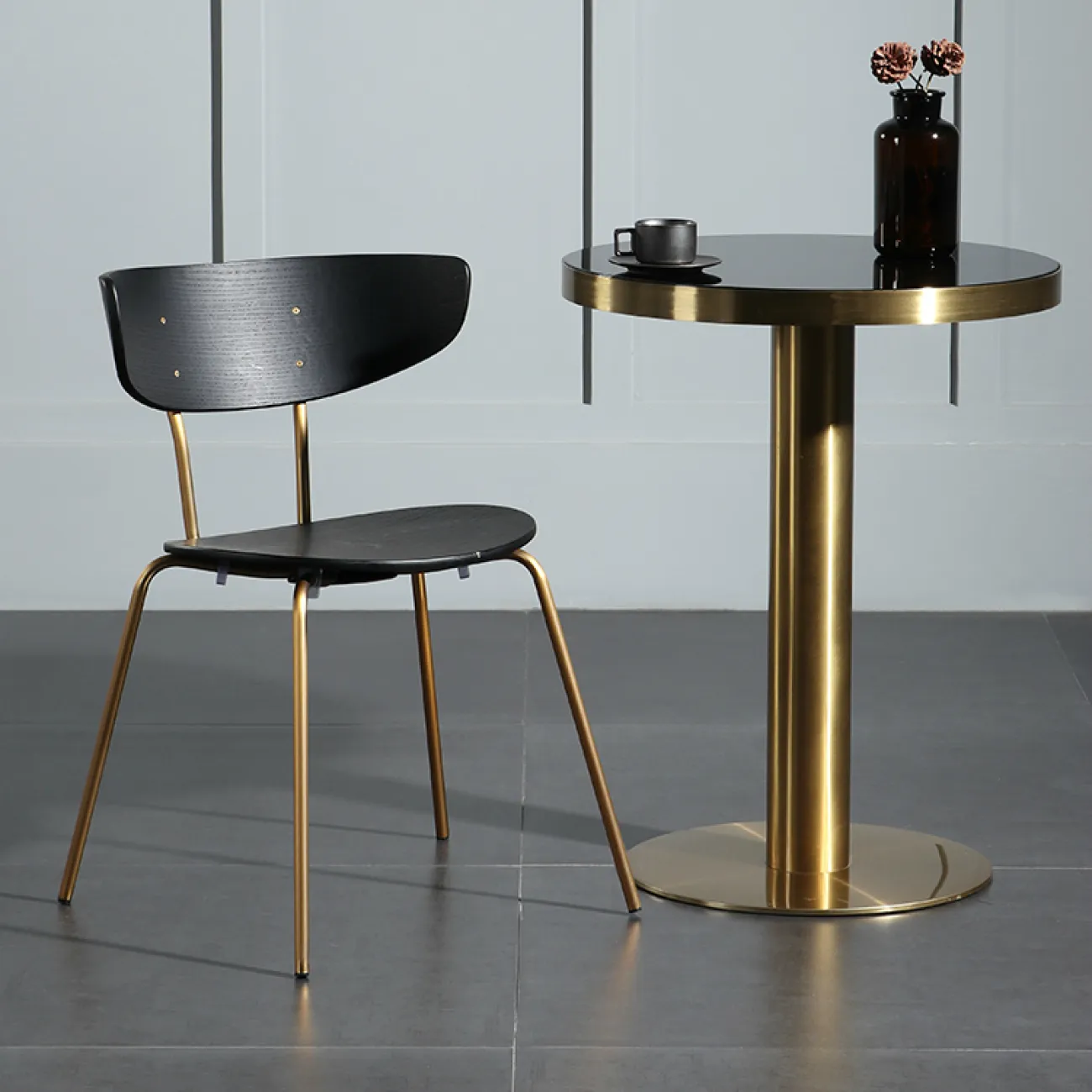 Дизайнерский обеденный стул LaLume-ST00254