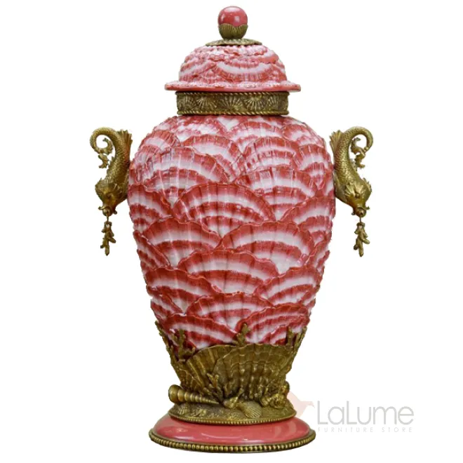 Большая ваза Ceramics SEA collection от LaLume Большая ваза Ceramics SEA collection от LaLume