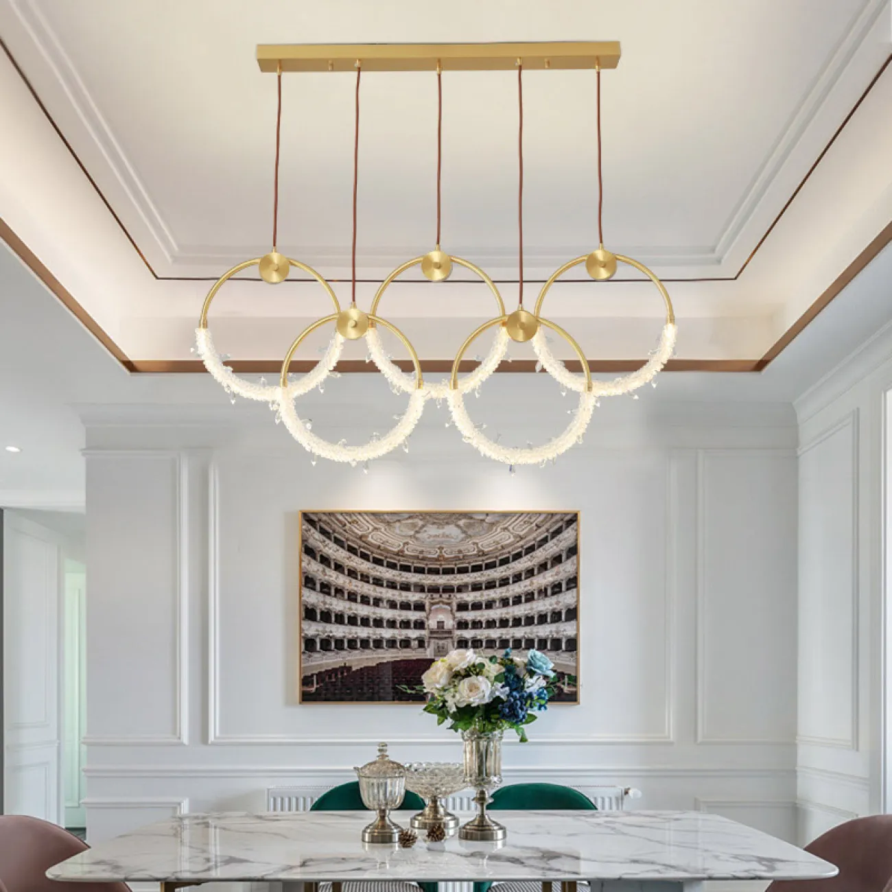 Подвесной светильник ACOSTA COMBO от ImperiumLoft Подвесной светильник ACOSTA COMBO от ImperiumLoft