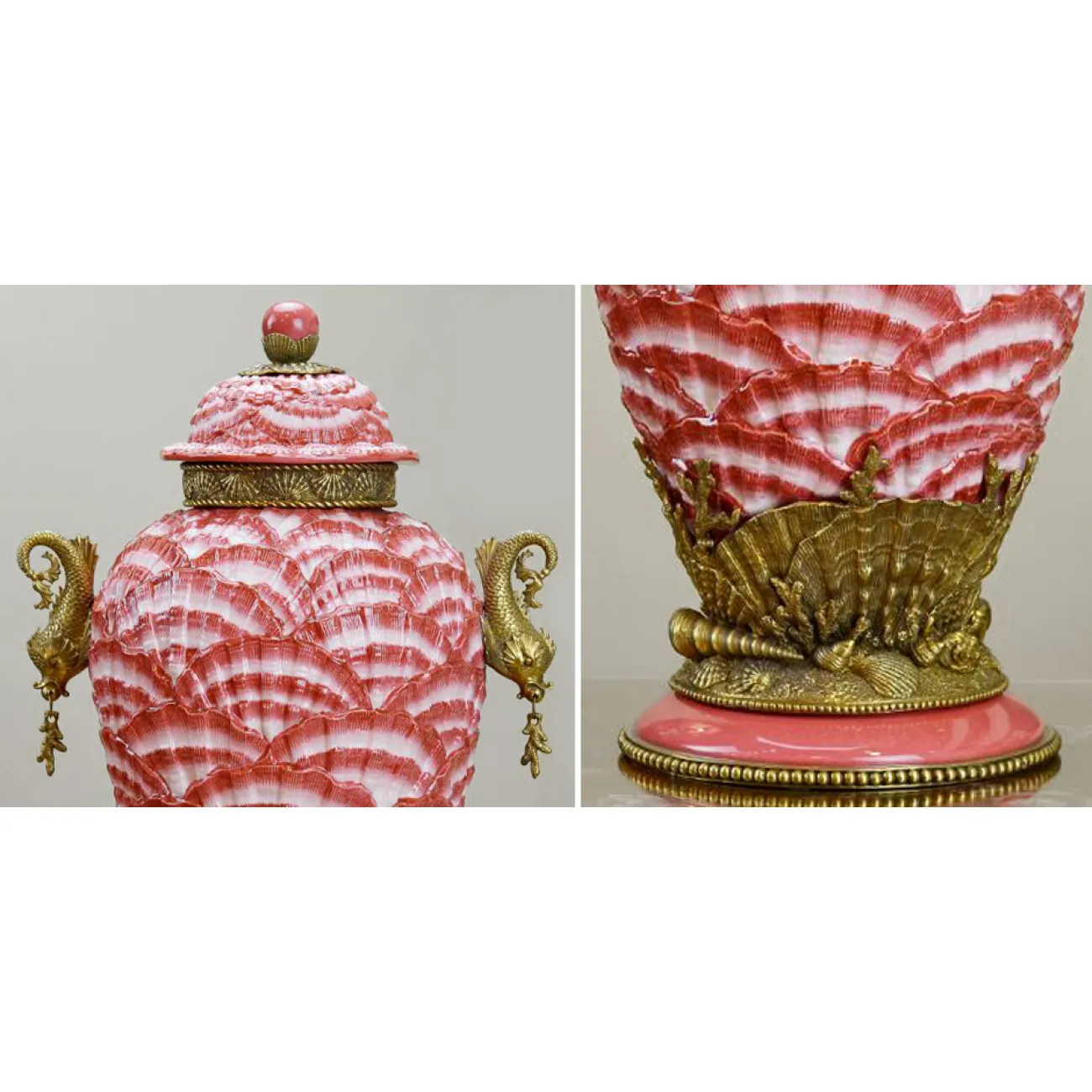 Большая ваза Ceramics SEA collection от LaLume Большая ваза Ceramics SEA collection от LaLume