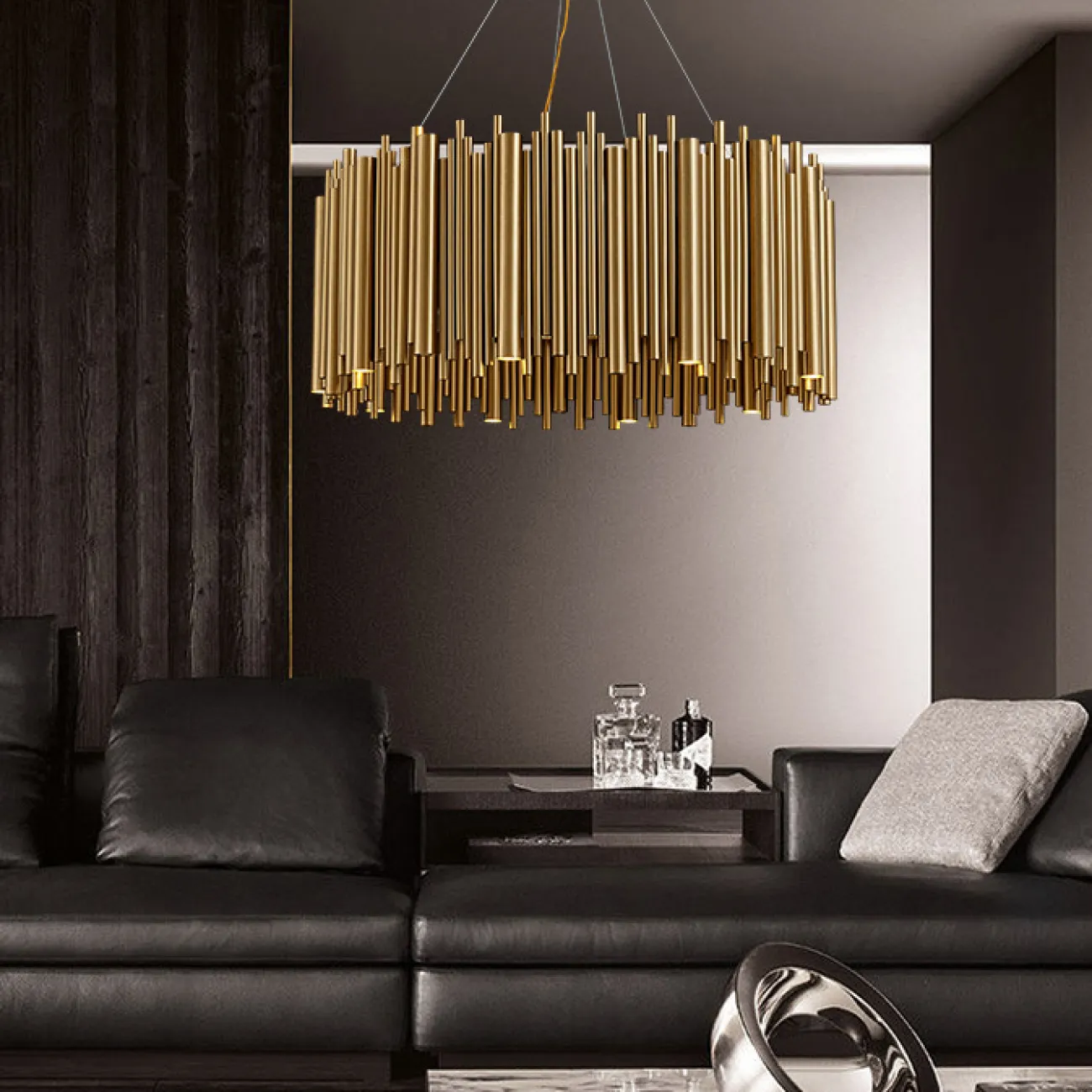 Подвесная люстра GRANDA D70 от ImperiumLoft