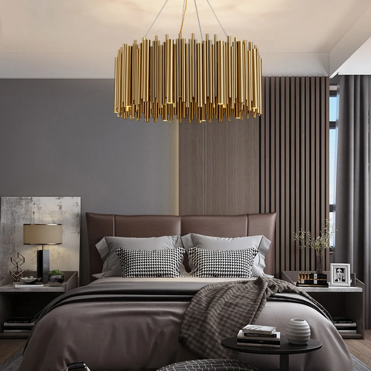 Подвесная люстра GRANDA D70 от ImperiumLoft