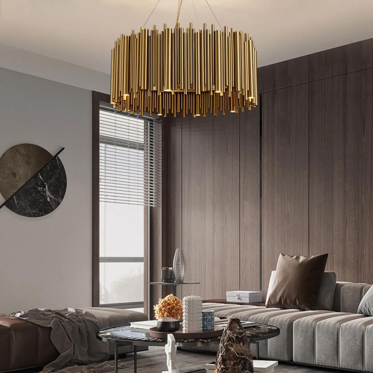 Подвесная люстра GRANDA D70 от ImperiumLoft