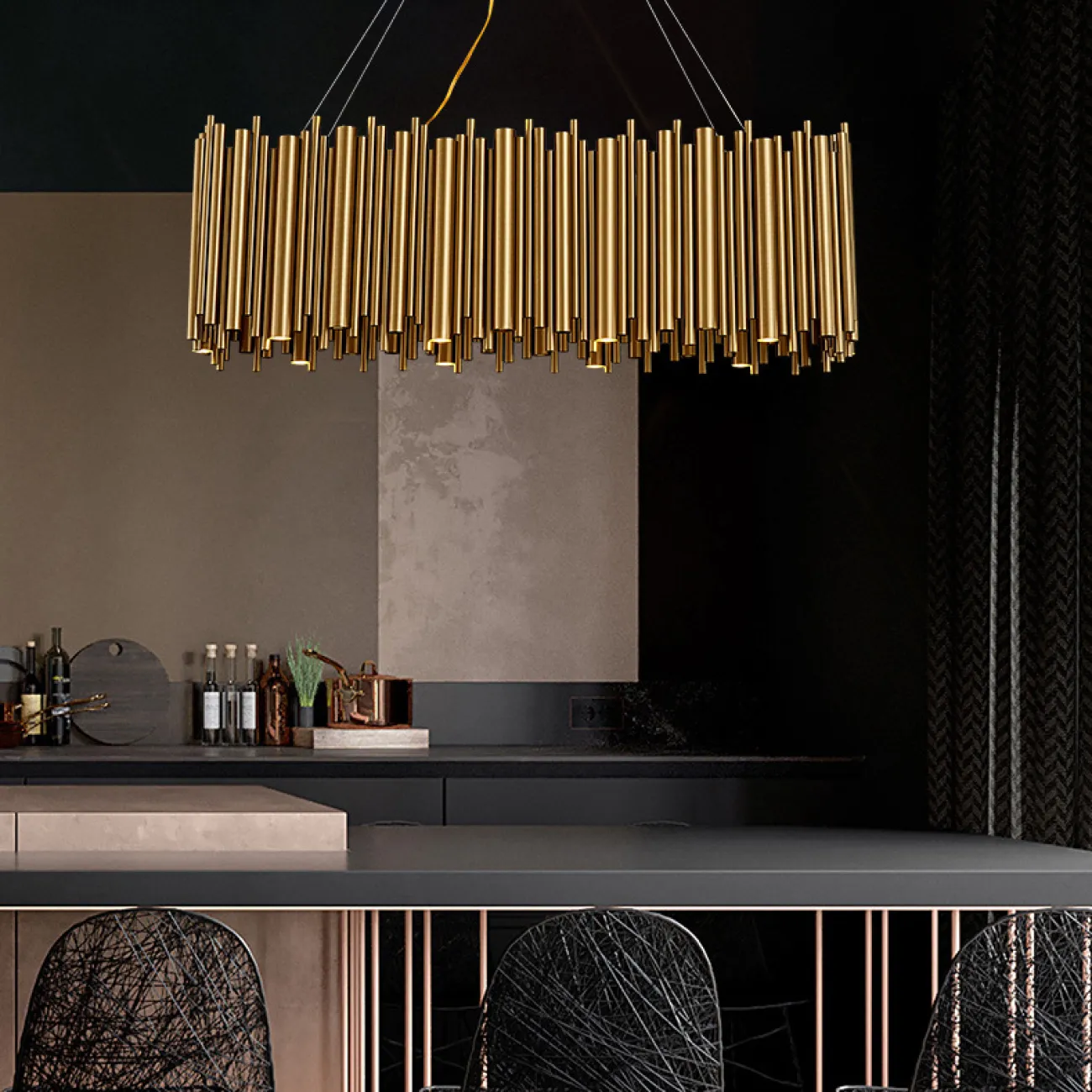 Подвесная люстра GRANDA D70 от ImperiumLoft