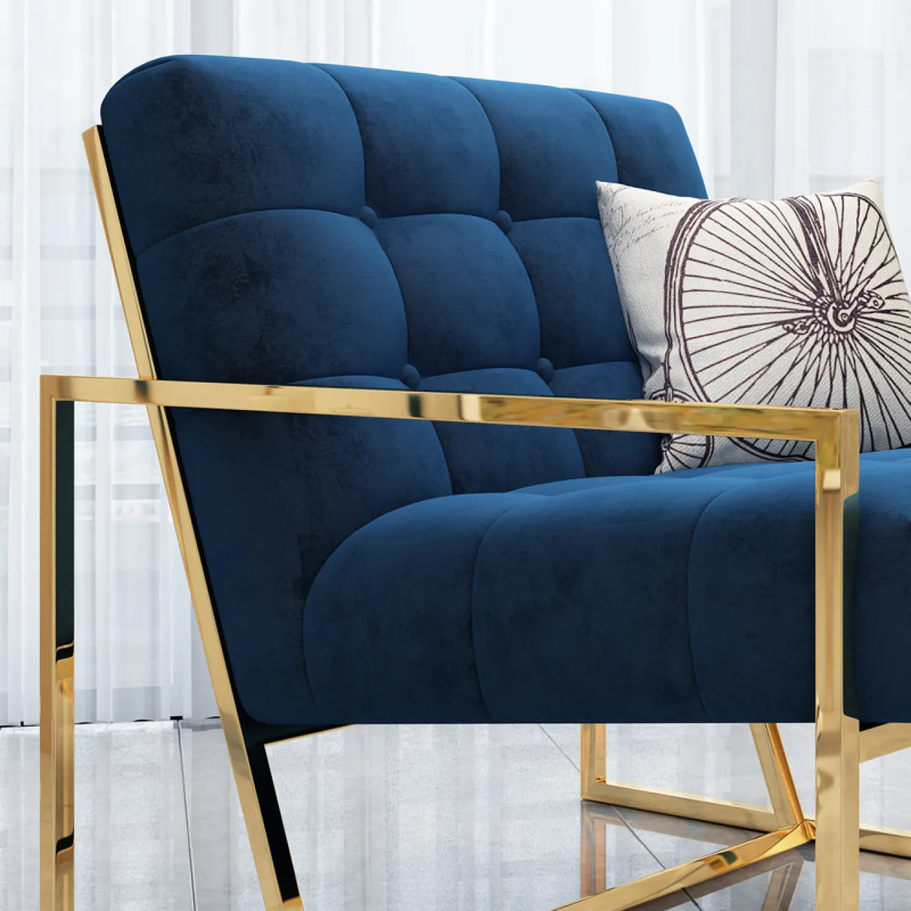 Дизайнерское кресло LaLume – KK00111 Дизайнерское кресло LaLume – KK00111