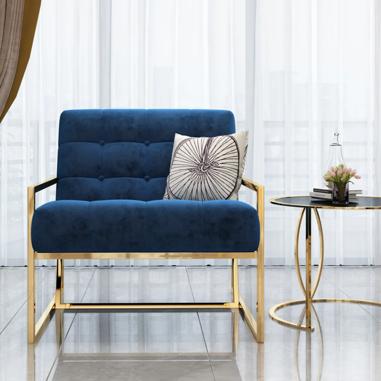 Дизайнерское кресло LaLume – KK00111 Дизайнерское кресло LaLume – KK00111