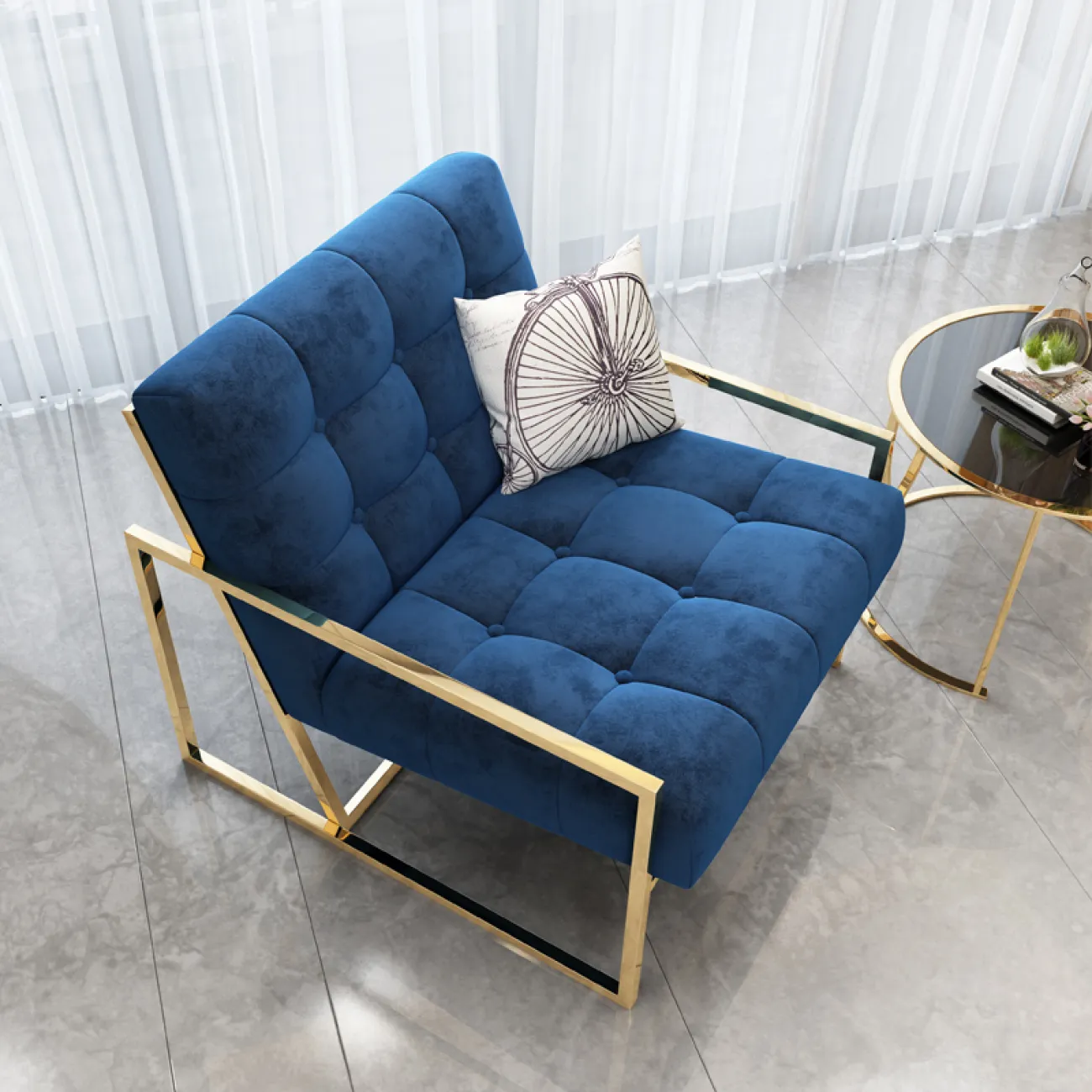 Дизайнерское кресло LaLume – KK00111 Дизайнерское кресло LaLume – KK00111