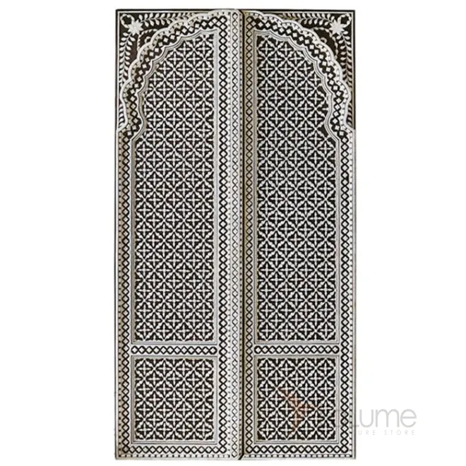 Двери инкрустированные костью от LaLume