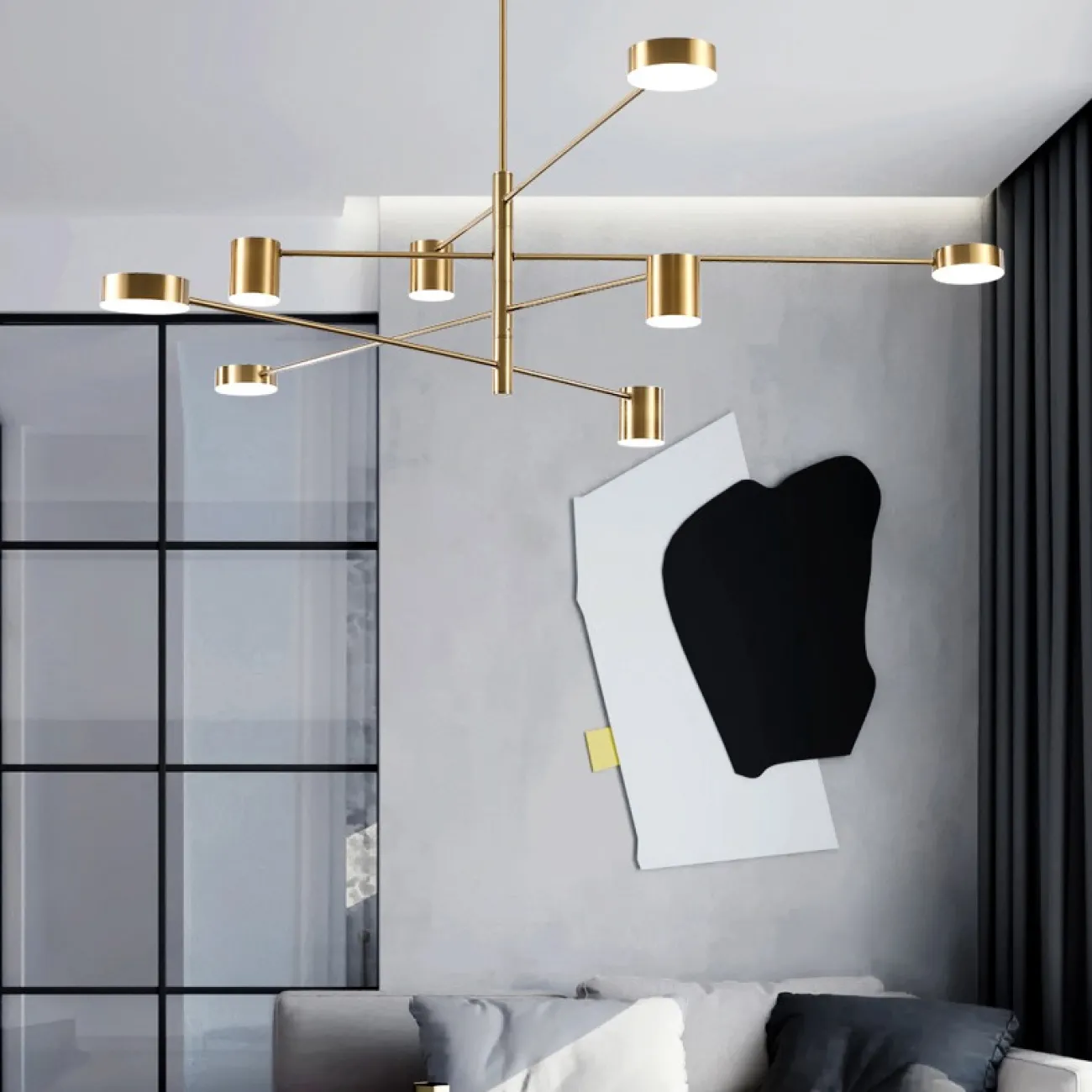 Подвесная люстра SUNSHINE от ImperiumLoft