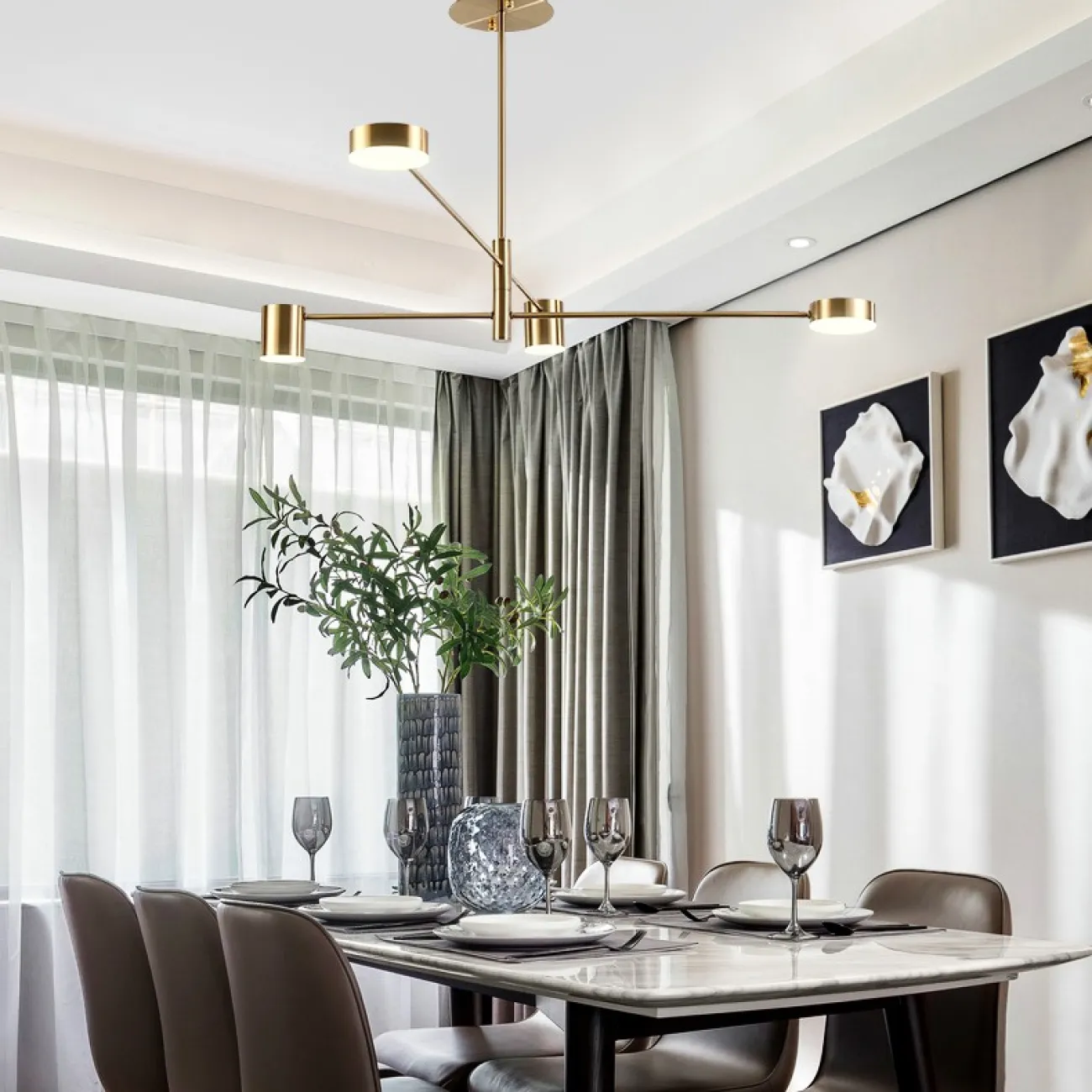 Подвесная люстра SUNSHINE от ImperiumLoft