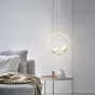 Подвесной светильник BABETTA RING 1 L320 brass 4000К от ImperiumLoft