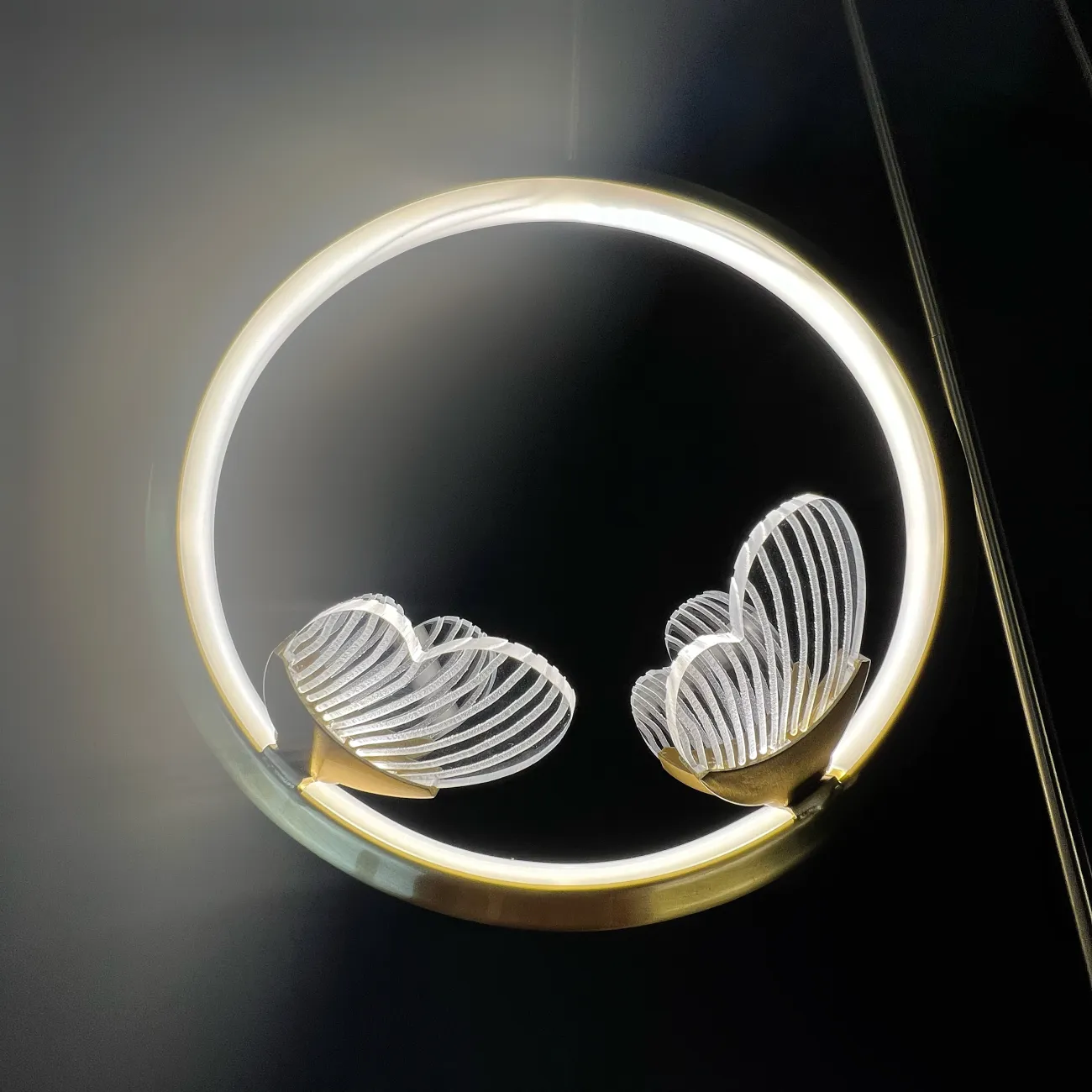 Подвесной светильник BABETTA RING 1 L320 brass 4000К от ImperiumLoft