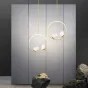Подвесной светильник BABETTA RING 1 L320 brass 4000К от ImperiumLoft