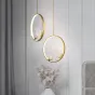 Подвесной светильник BABETTA RING 1 L320 brass 4000К от ImperiumLoft